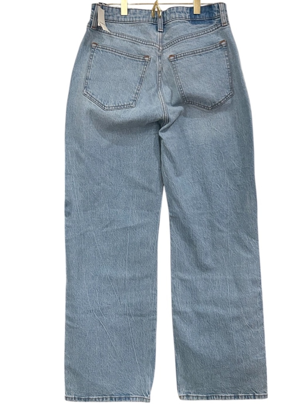Abercrombie & Fitch The 90's Relaxed High Rise Curve Love Size 27 SHORT - Picture 5 of 12